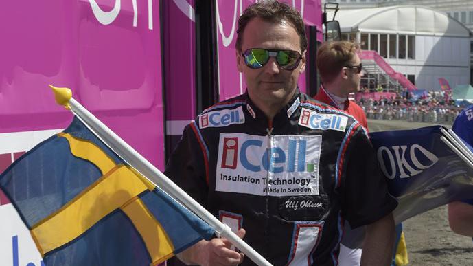 Ulf Ohlsson representerar Kusk-VM