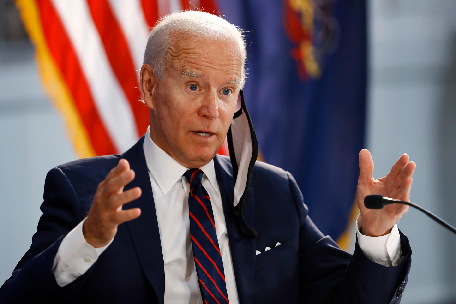 Den tidigare vicepresidenten Joe Biden utses med all sannolikhet till Demokraternas presidentkandidat senare i sommar och blir därmed den som får möta Donald Trump i höstens presidentval.