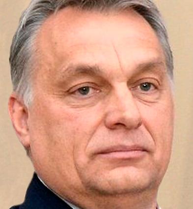Viktor Orbán, Ungerns premiärminister och ledare för Fidesz. 