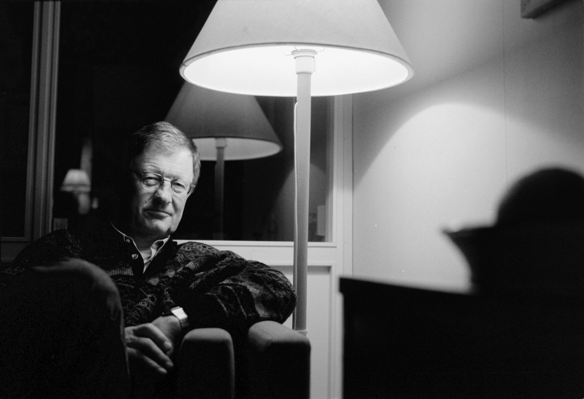 Lyrikkritikern Jan Olov Ullén blev 89 år. Arkivbild.