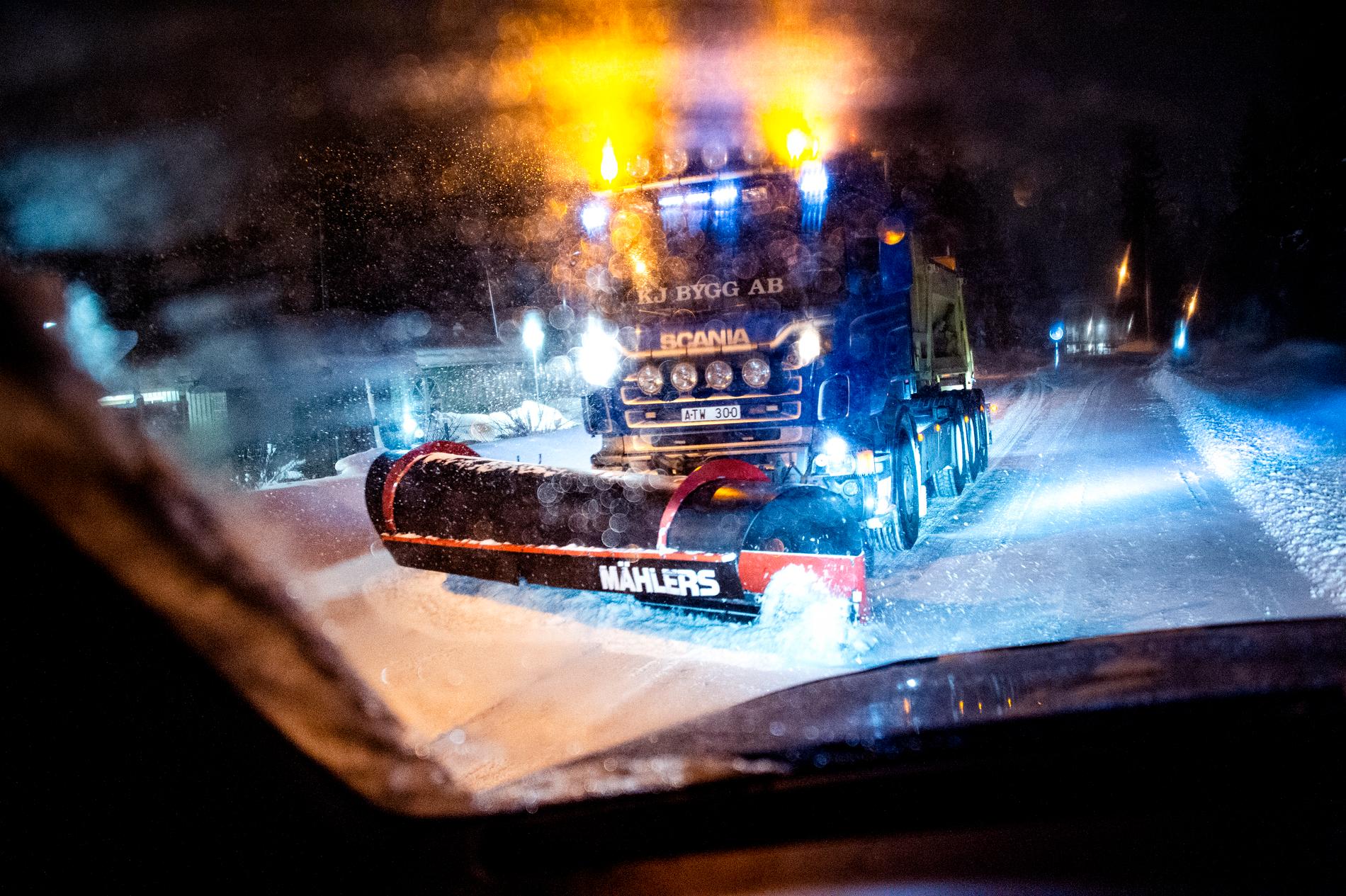 SMHI utökar nu snövarningarna i Västsverige.