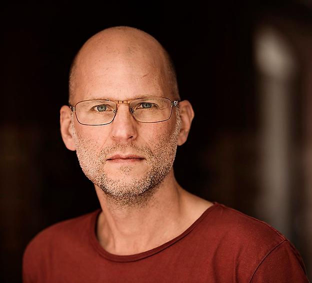 Mattias Göransson, författare.