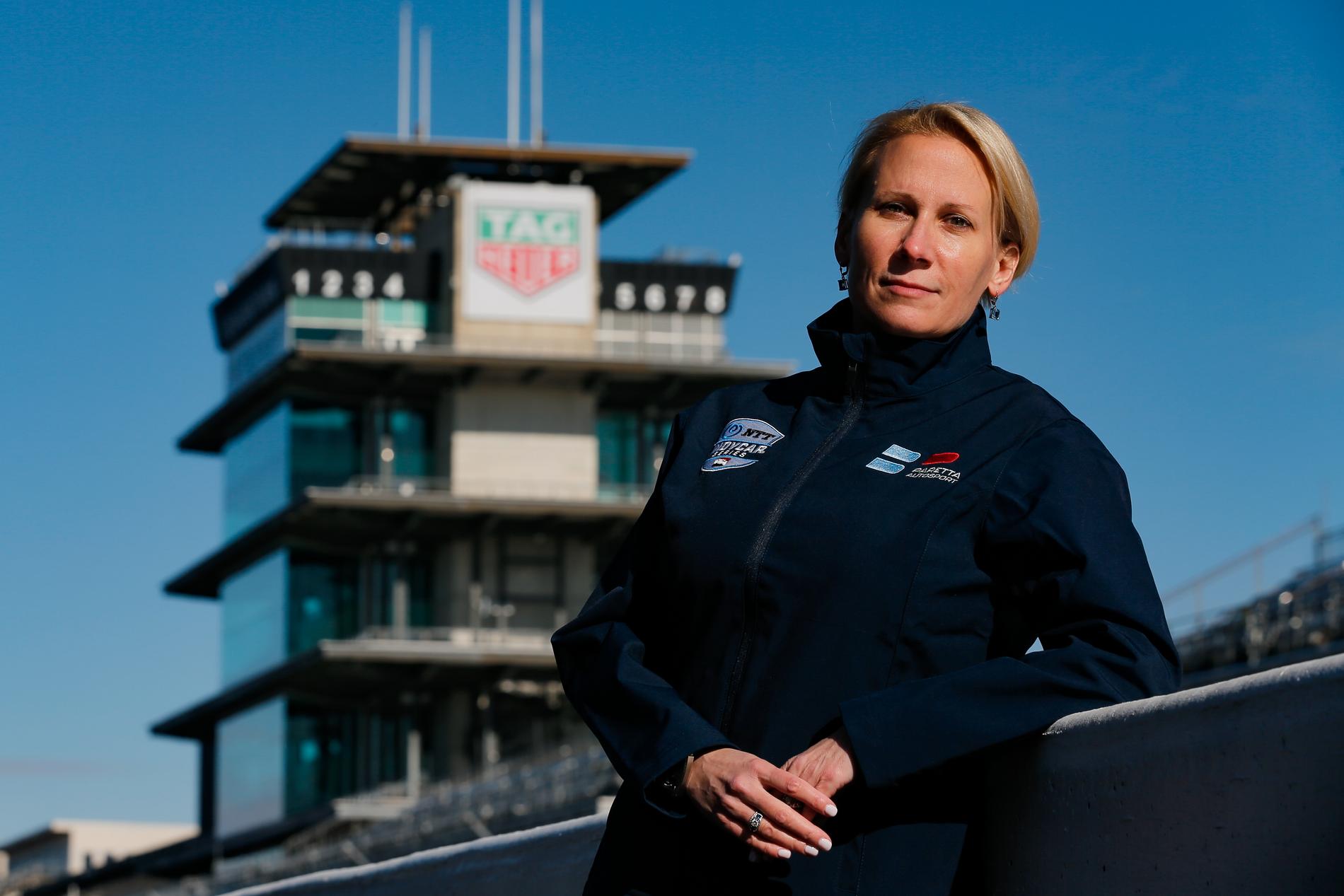 Beth Paretta vill satsa på kvinnor inom IndyCar