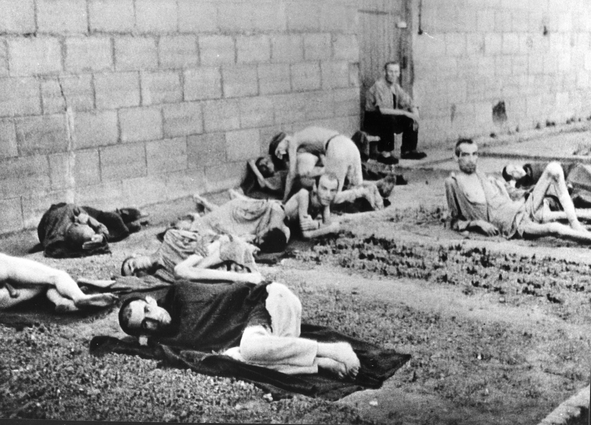 Koncentrationsläger under andra världskriget.