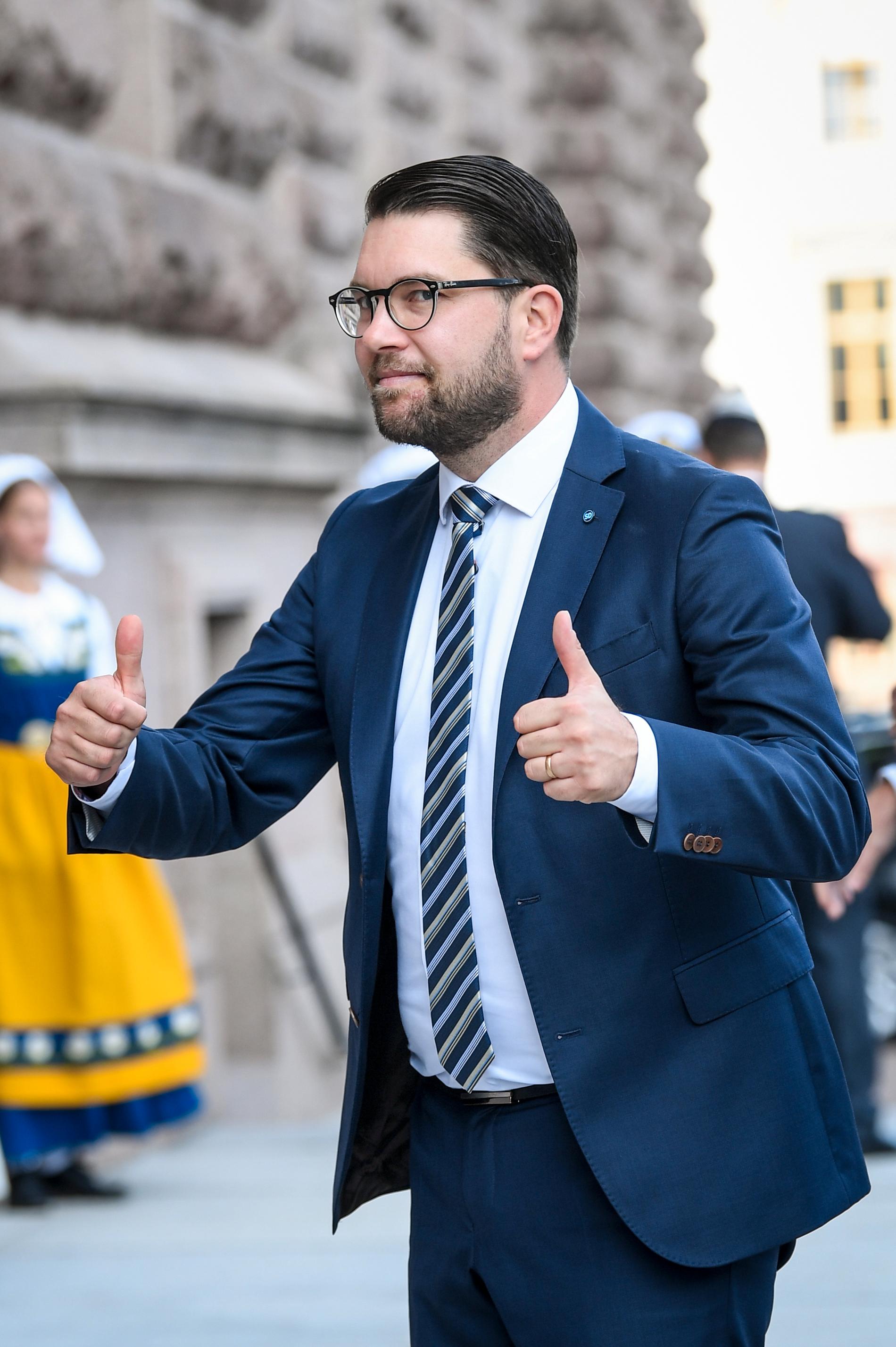 S kan riskera att förlora positionen som Sveriges största parti – till SD.