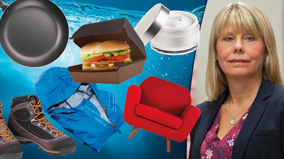 PFAS finns i allt från kläder till stekpannor, matförpackningar och skönhetsprodukter. Nu måste  regeringen införa ett krav på att märka alla varor som innehåller de farliga ämnena, skriver Karin Lexén.