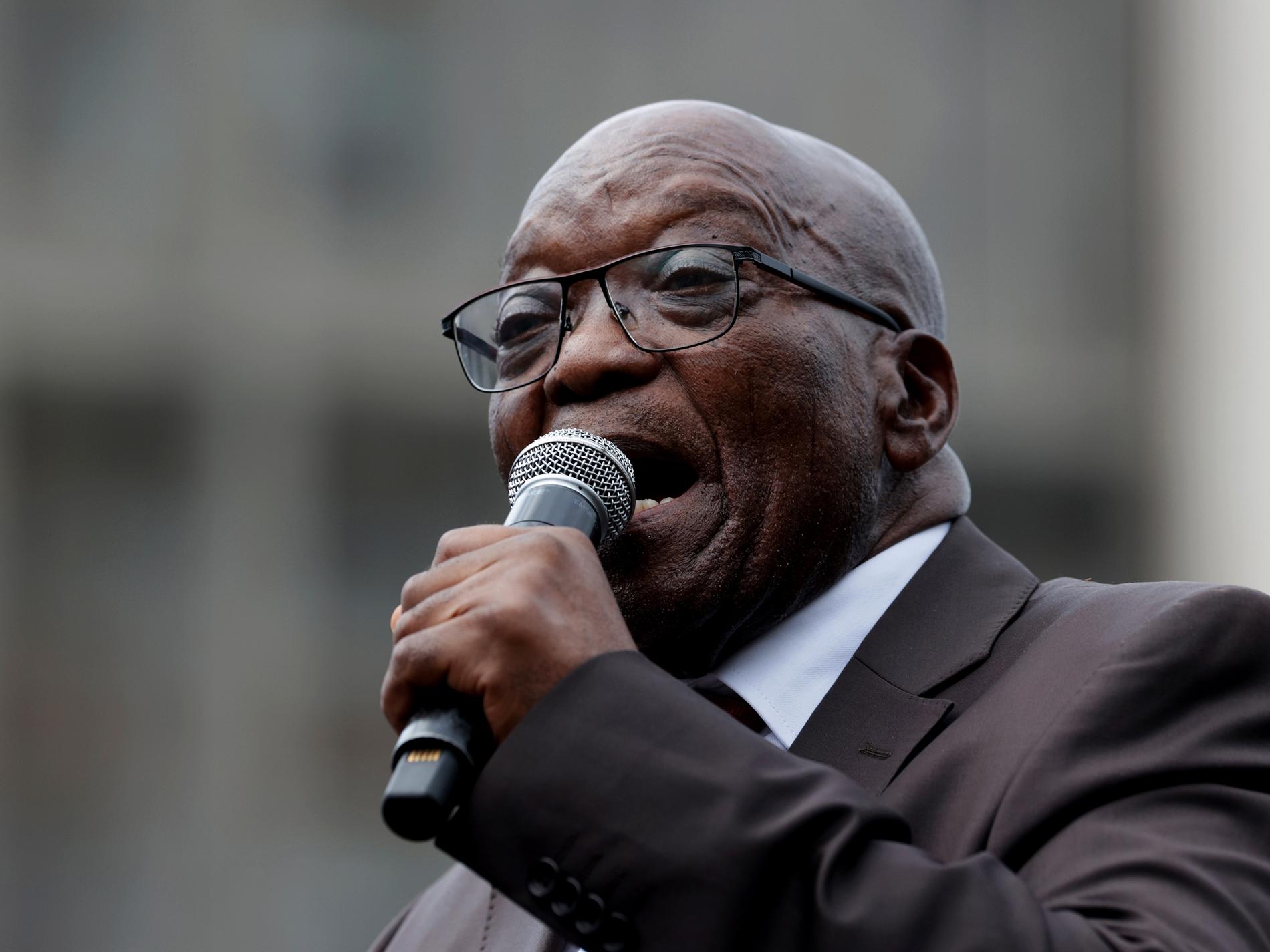 Sydafrikas kontroversielle Zuma åter valbar