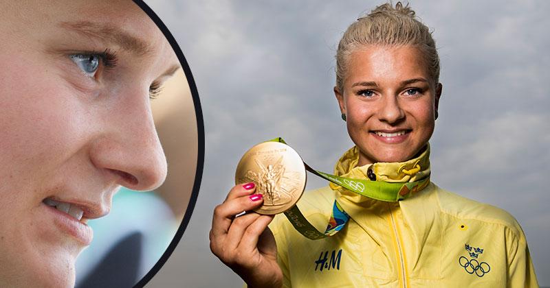 OS-guldmedaljören Jenny Rissveds.