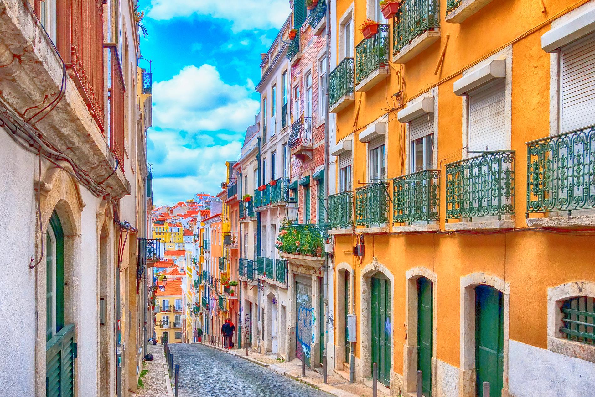 Lissabon blev utsett till Europas bästa resmål sommaren 2019. 