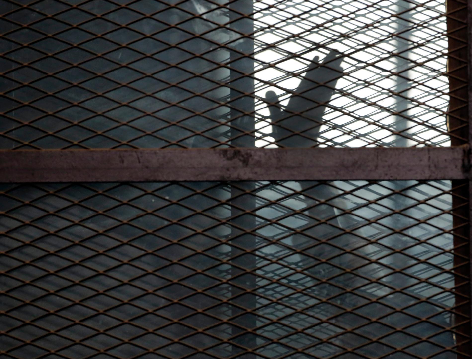 Enligt människorättsorganisationen HRW satt 60 000 politiska fångar i egyptiska fängelser 2019. Arkivbild.