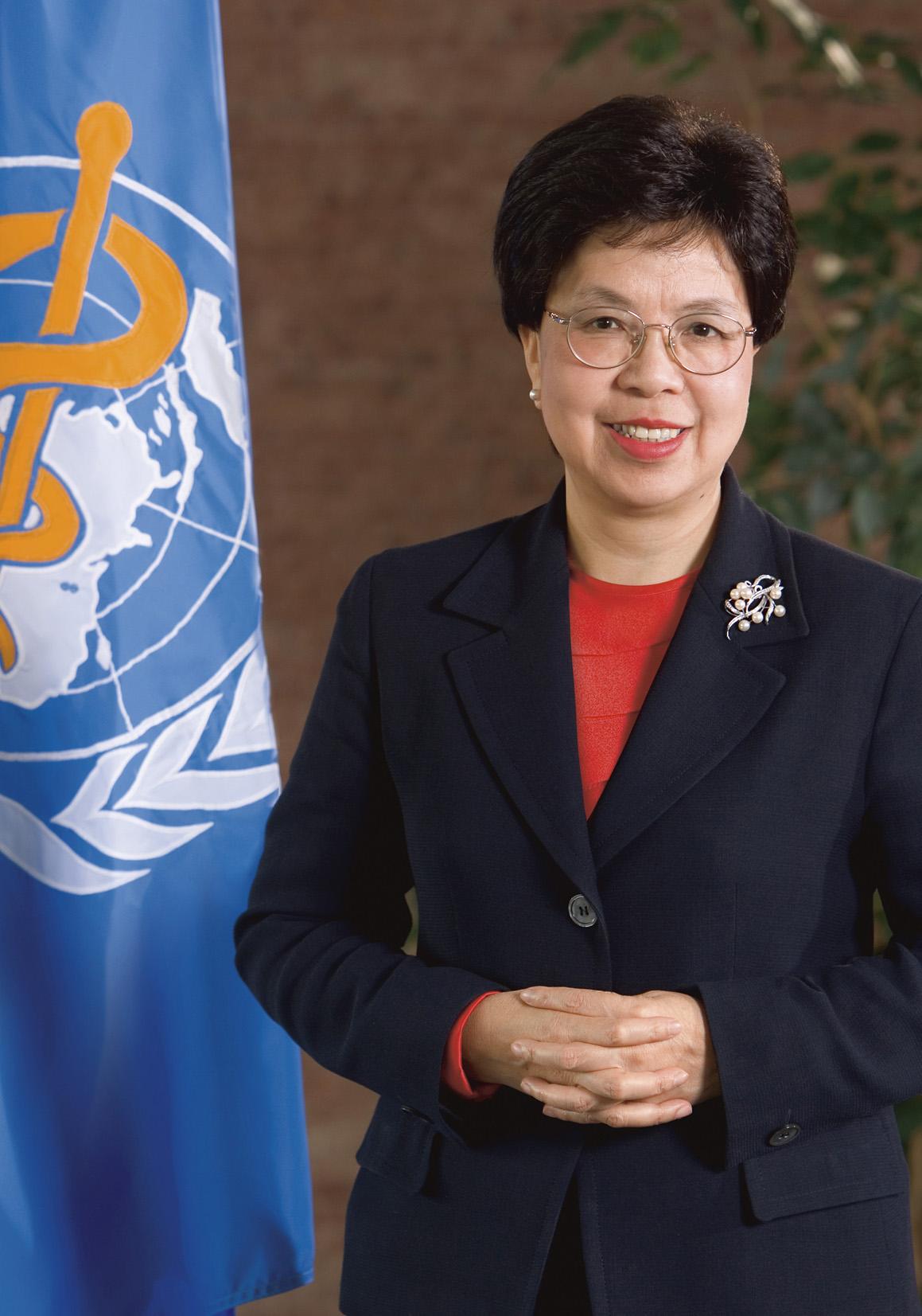 WHO:s generaldirektör Margaret Chan.