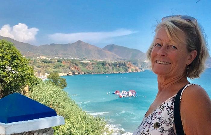 ”Språkresa för oss 50-plussare är en fantastisk upplevelse. Jag är jättenöjd med resan, allt var toppen. Jag rekommenderar alla som är intresserade att åka”, säger Ingrid Larsson.