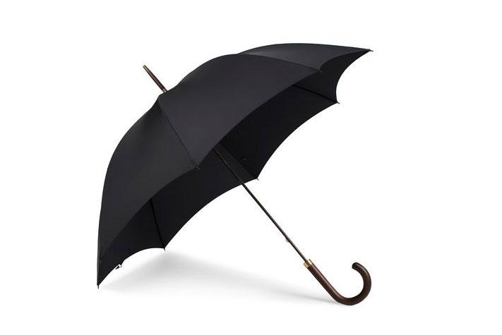 Håll dig torr Fox Umbrellas
Polished Hardwood Umbrella Black
