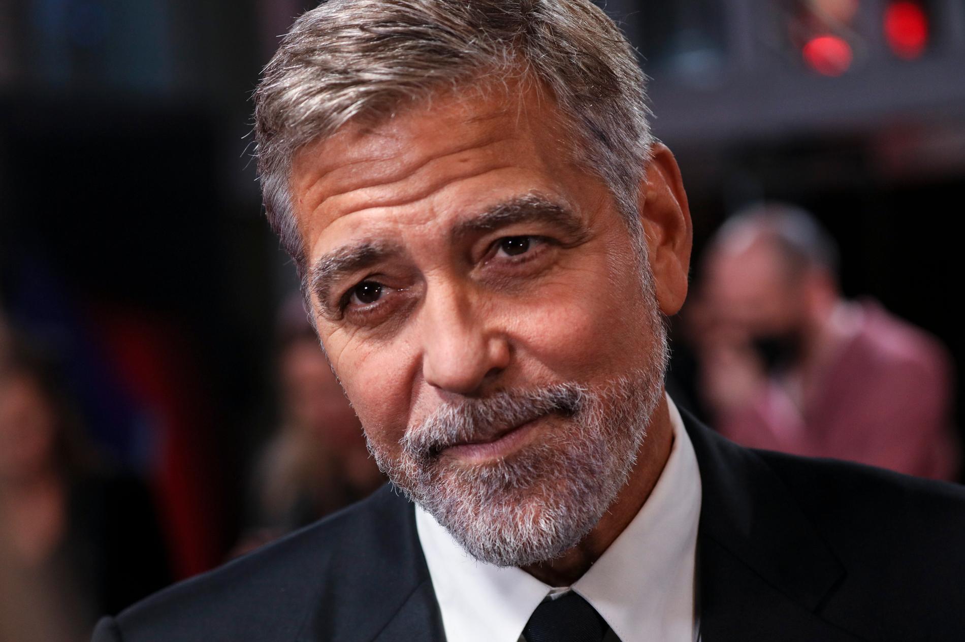 George Clooney ska gör en amerikansk version av franska spionserien "Falsk identitet". Arkivbild.