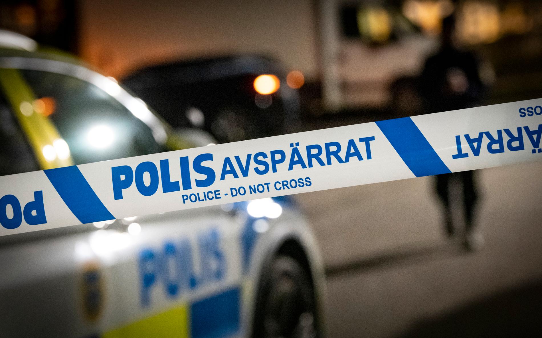 Tre män har anhållits för mordförsök i Botkyrka söder om Stockholm. Arkivbild.