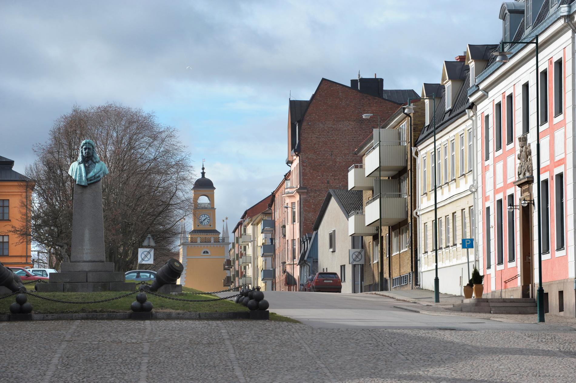 Unesco har skrivit ett brev till Karlskrona kommun där de varnar för att göra ett nybygge i örlogsstaden innan en komplett utredning har gjorts. Arkivbild.