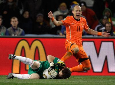 Arjen Robben. FOTO: AP