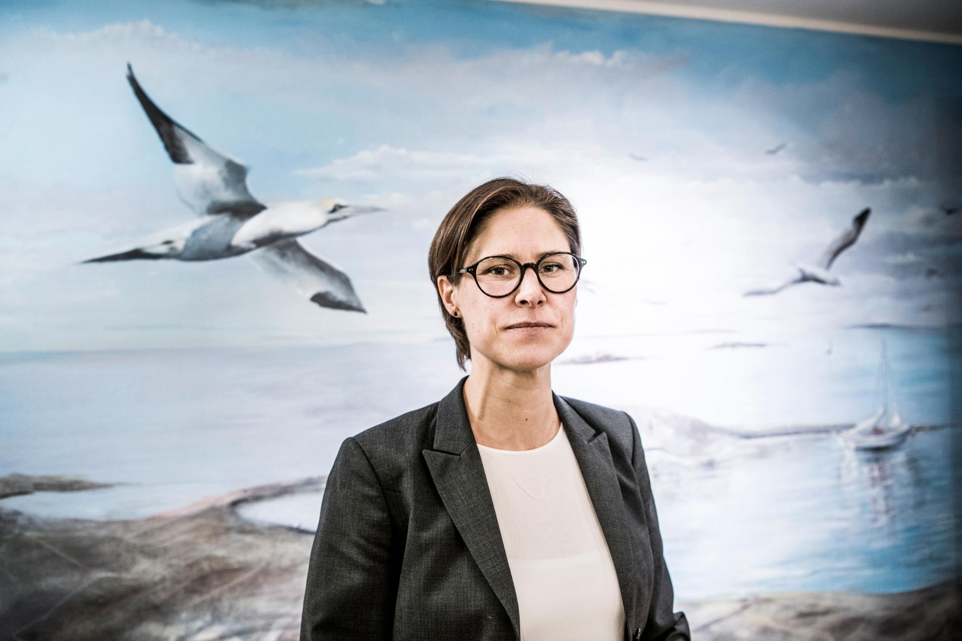 Johanna Sandahl, Naturskyddsföreningens ordförande.