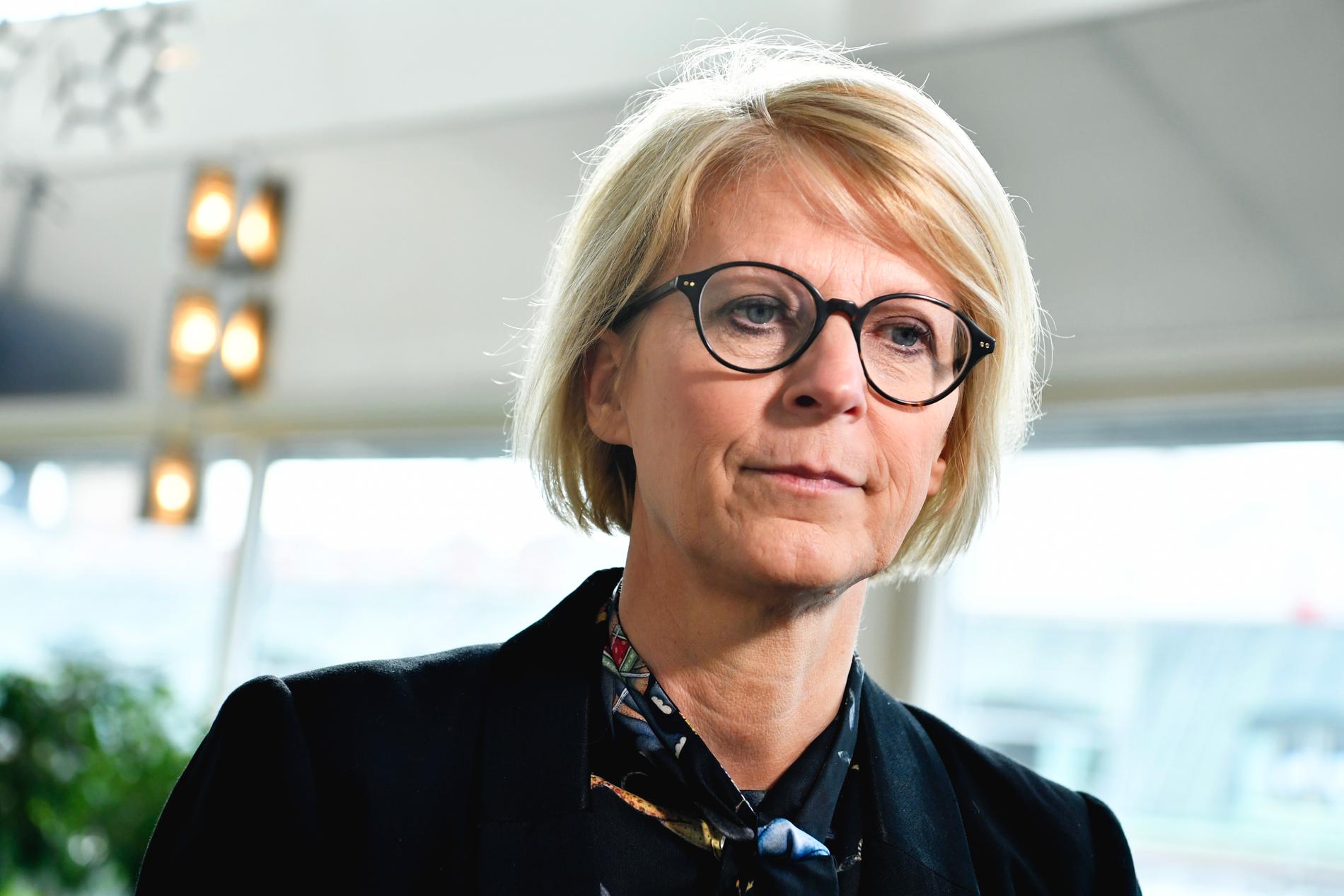 Elisabeth Svantesson, vice ordförande för Moderaterna