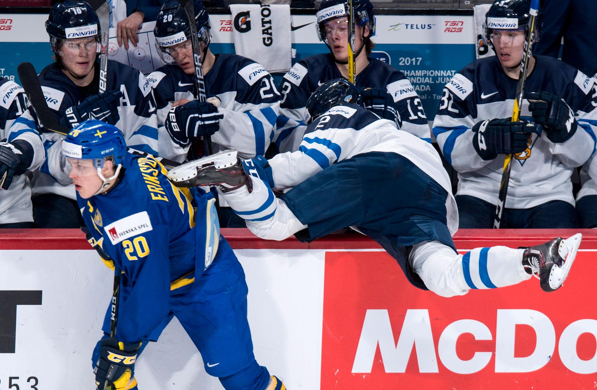 Finland är borta från slutspelet och får sikta in sig på nedflyttningsmatch.