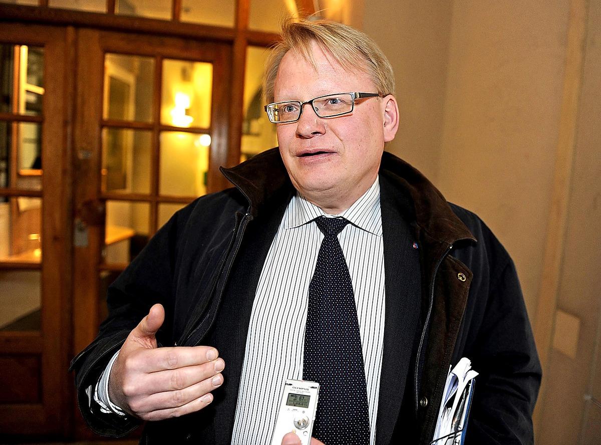 JA Peter Hultqvist, riksdagsledamot.