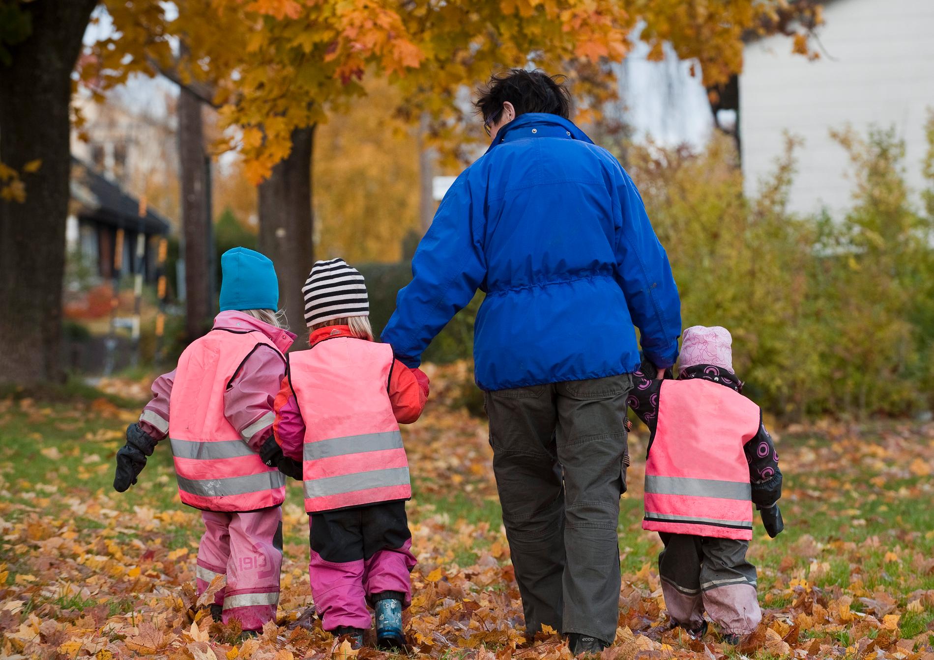 Ida Söderberg skriver om föräldrar som ställer orimliga krav på förskolepersonalen.