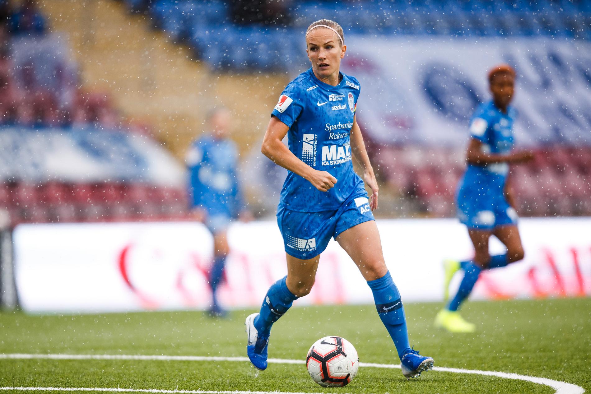 Petra Johansson går från Eskilstuna United till Linköping