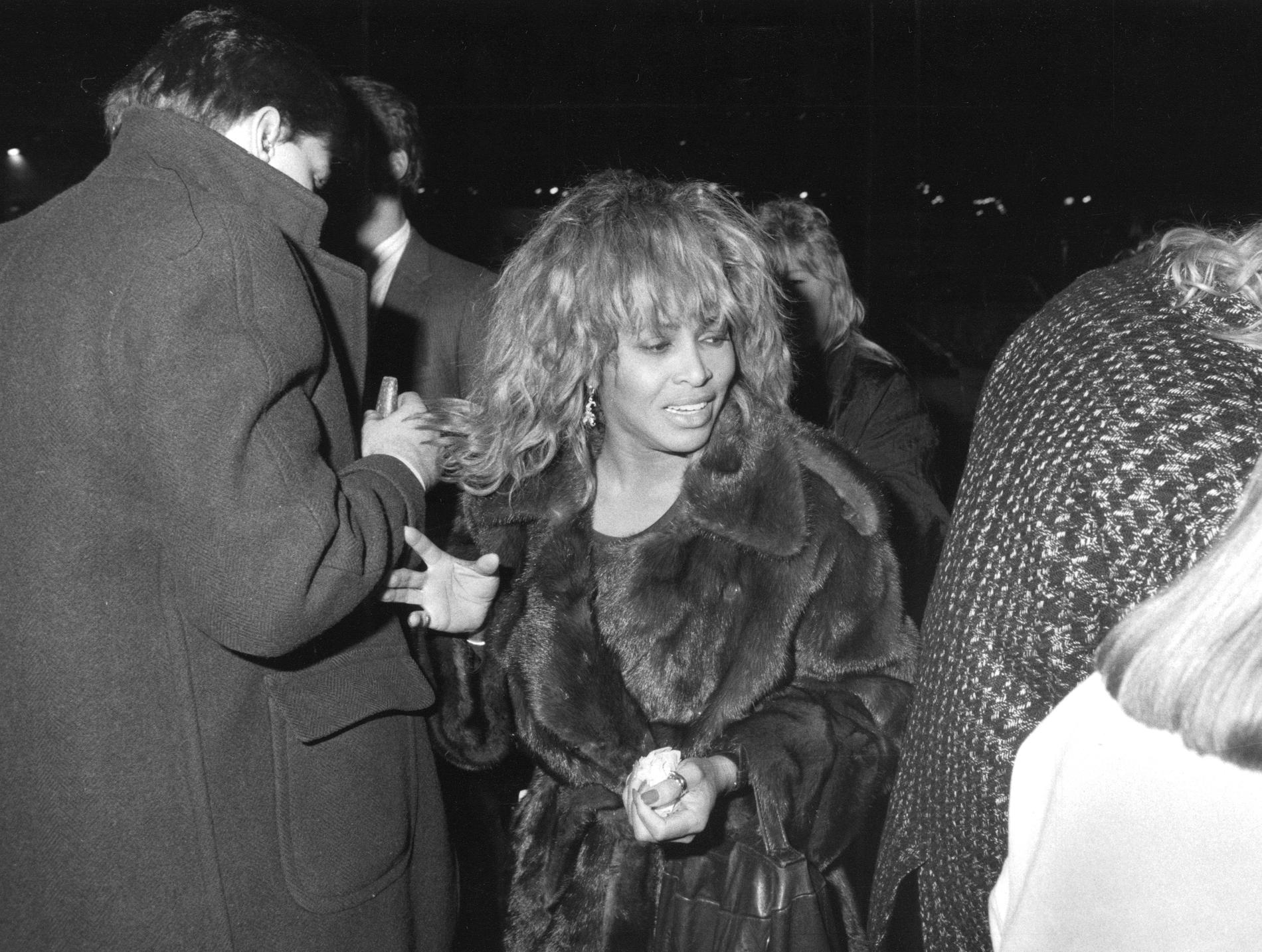 Tina Turner i Sverige 1987