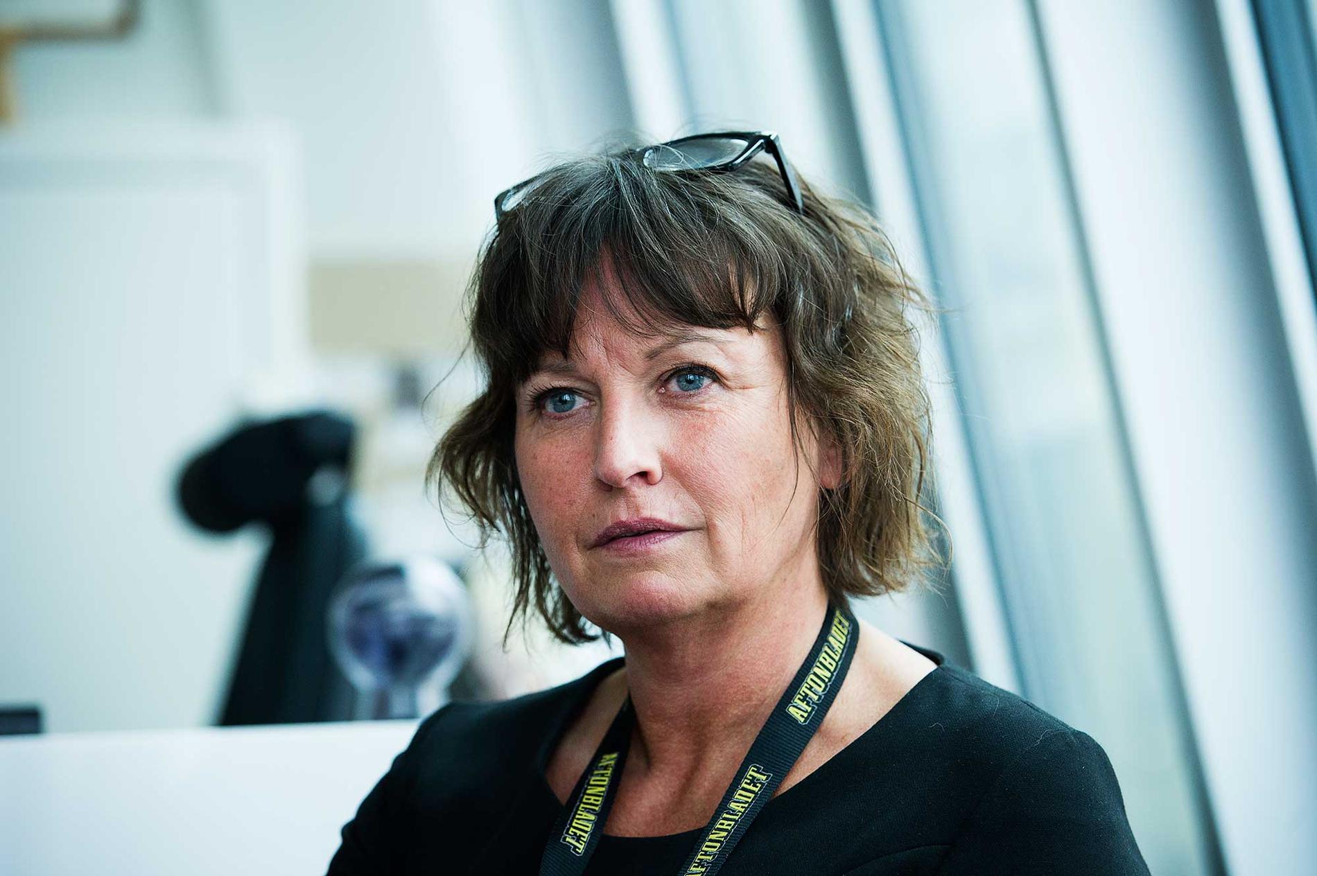 Aftonbladets publisher Sofia Olsson-Olsén.