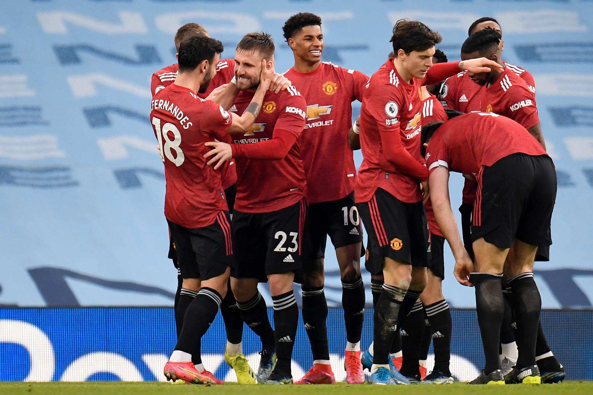 Manchester United bröt Citys sanslösa segerrad.