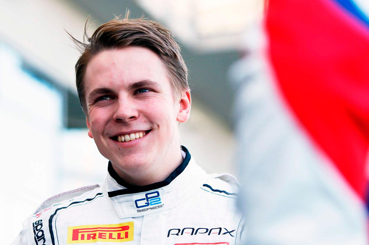 Gustav Malja blev tredje svensk som får köra testet.