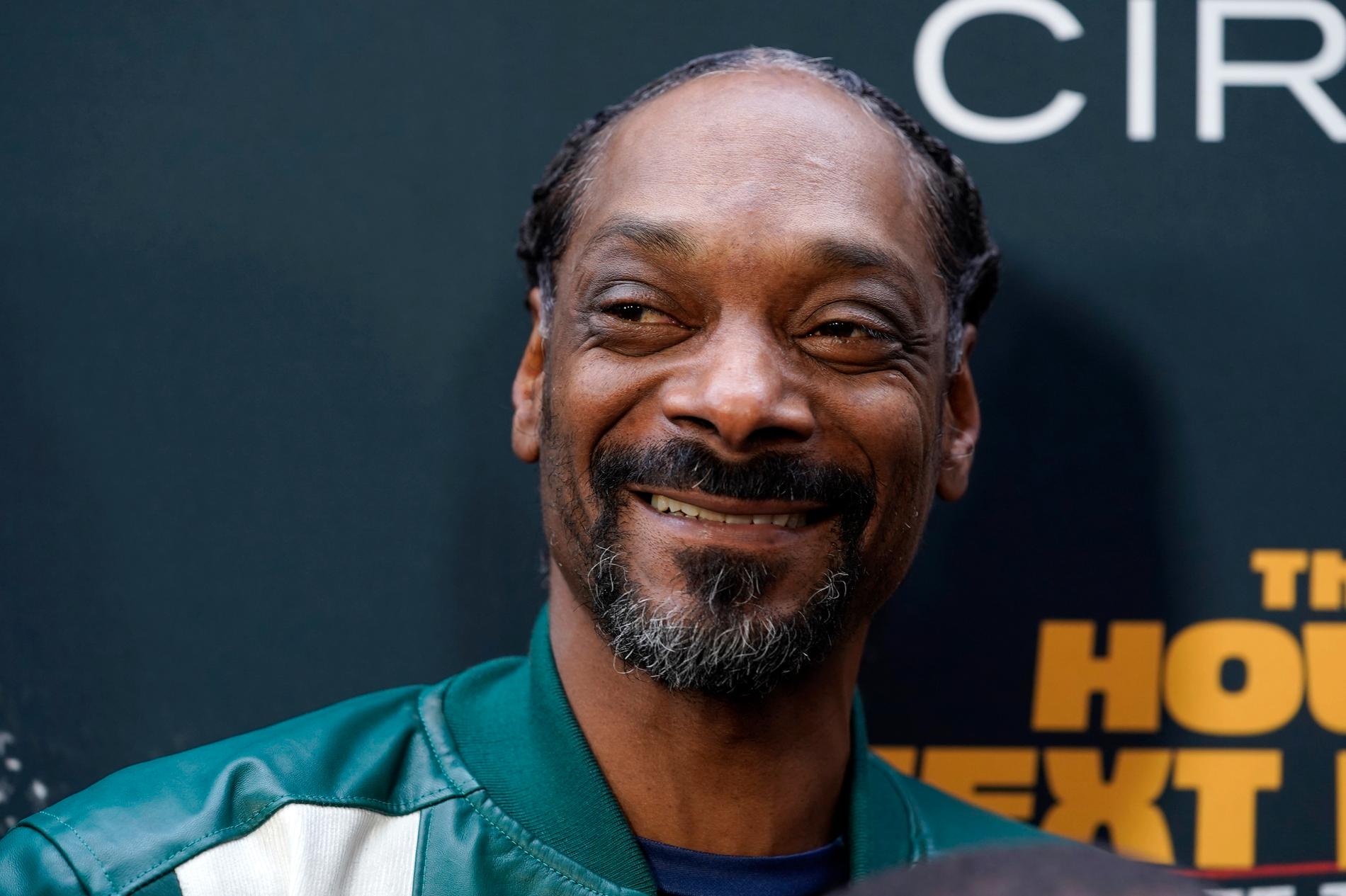 Snoop Dogg pratar ålderism i podd. Arkivbild.