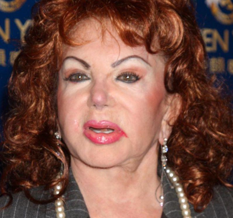 Jackie Stallone.