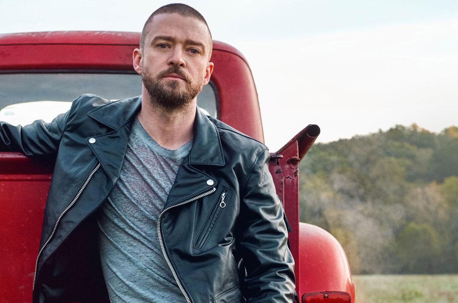 Nu för tiden blir Justin Timberlake coolare på bild än på skiva. 