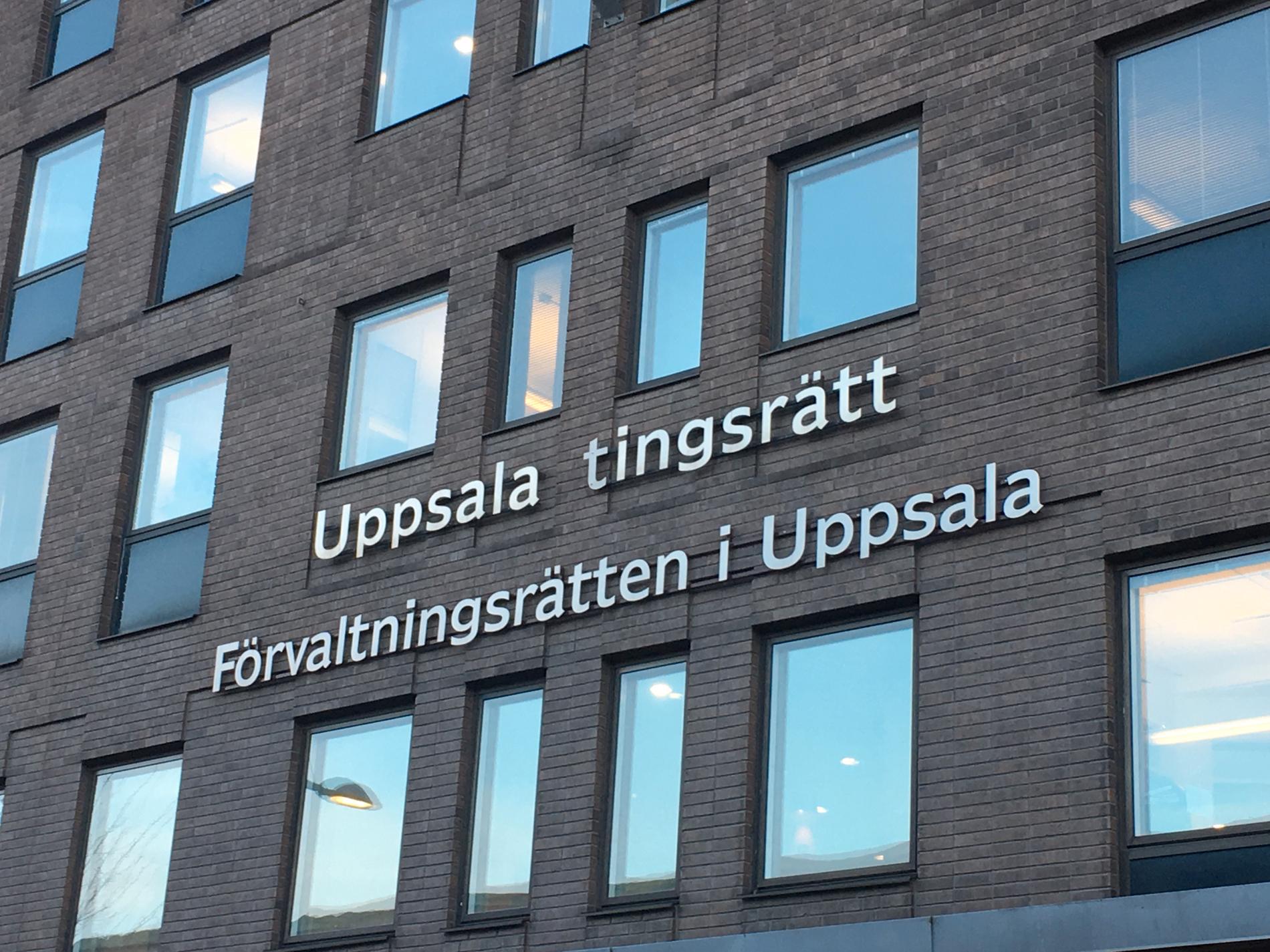 Tonåringen begärs häktad vid Uppsala tingsrätt. Arkivbild.