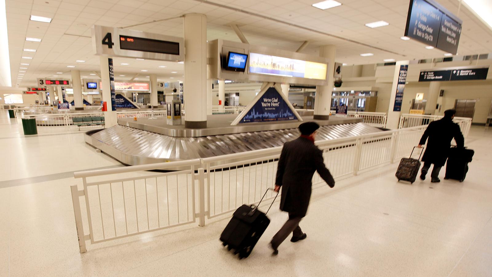 Juice Wrld anlände till Midway-flygplatsen i Chicago när tragedin inträffade (arkivbild).