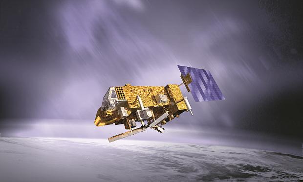 ESAs MetOp B-satellit.