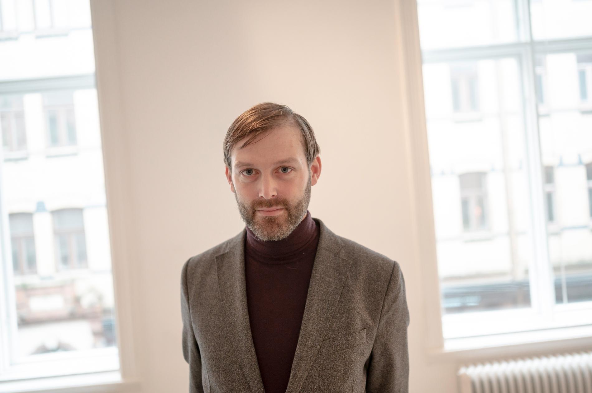 Jonas Holmberg, konstnärlig ledare för Göteborgs filmfestival. Arkivbild.