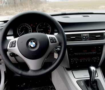 BMW Modern design och skön känsla i BMW.