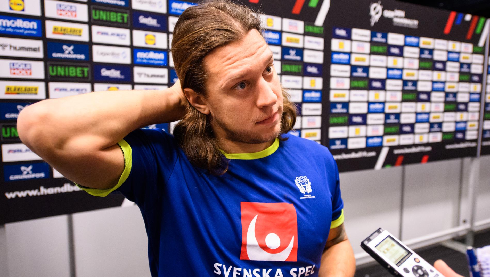 Sveriges målkung Mattias Zachrisson hade inte ett enda avslut på mål