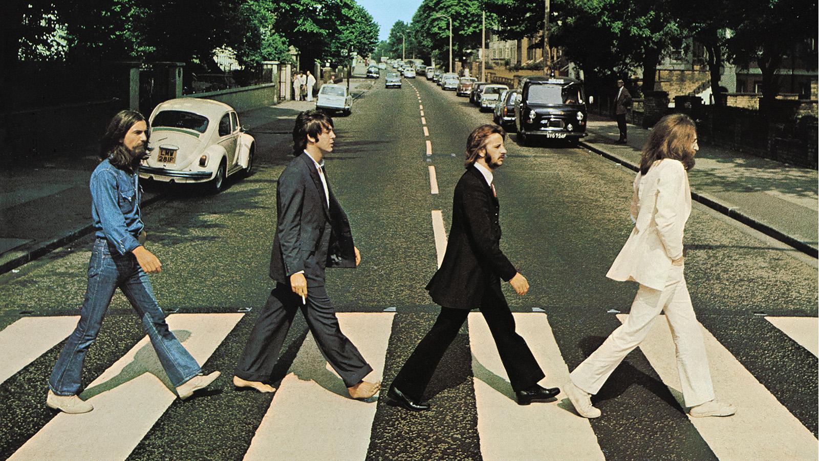 Abbey Road, London, klockan 11.35 den 8 augusti 1969.