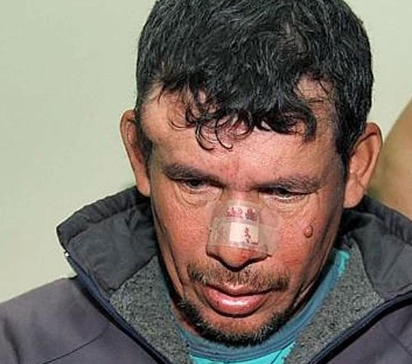 42-åriga Gilberto Martinez var flickans styvpappa. Han är dömd för våldtäkten.