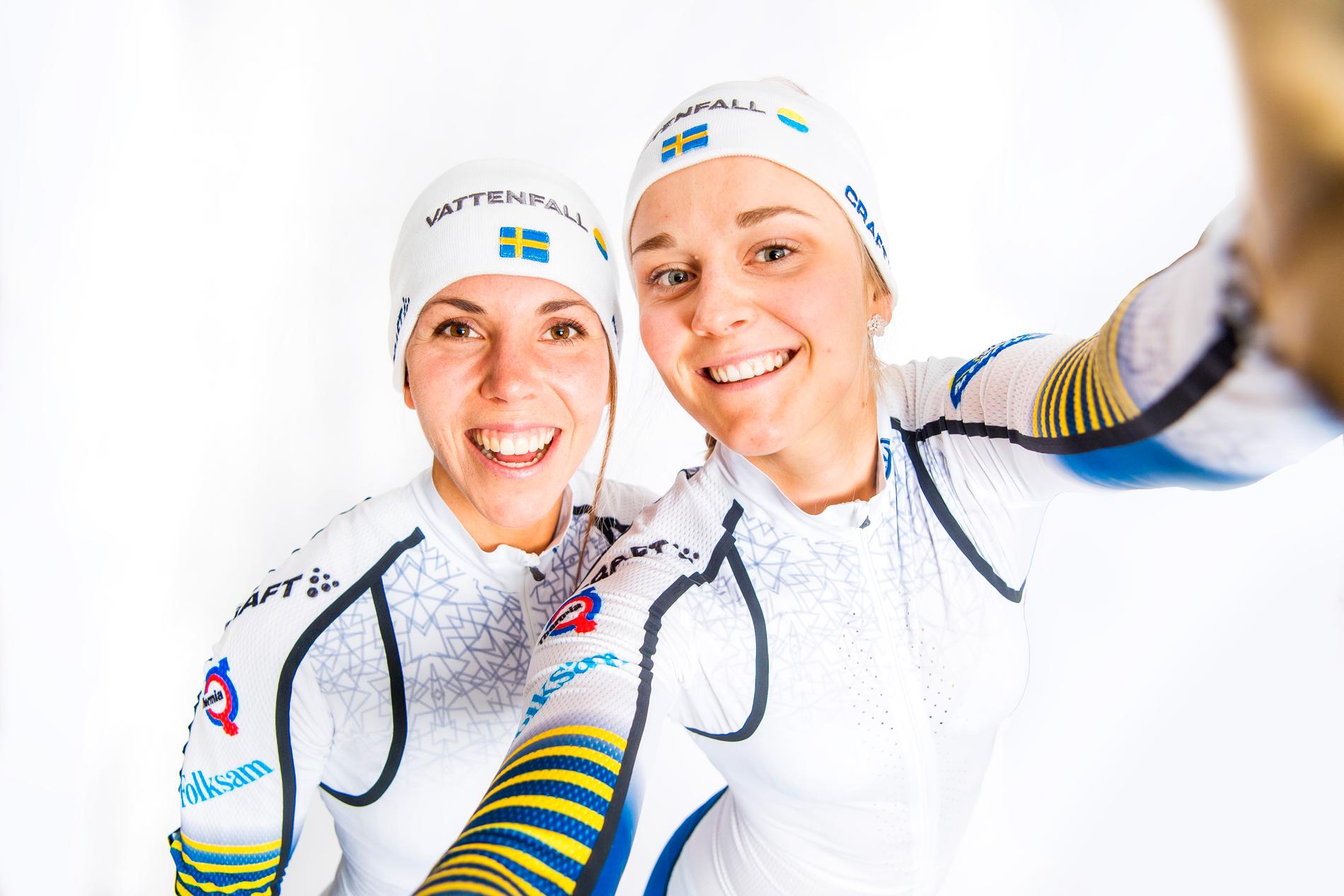 Charlotte Kalla och Stina Nilsson kommer tävla i världscupen i längdskidor.