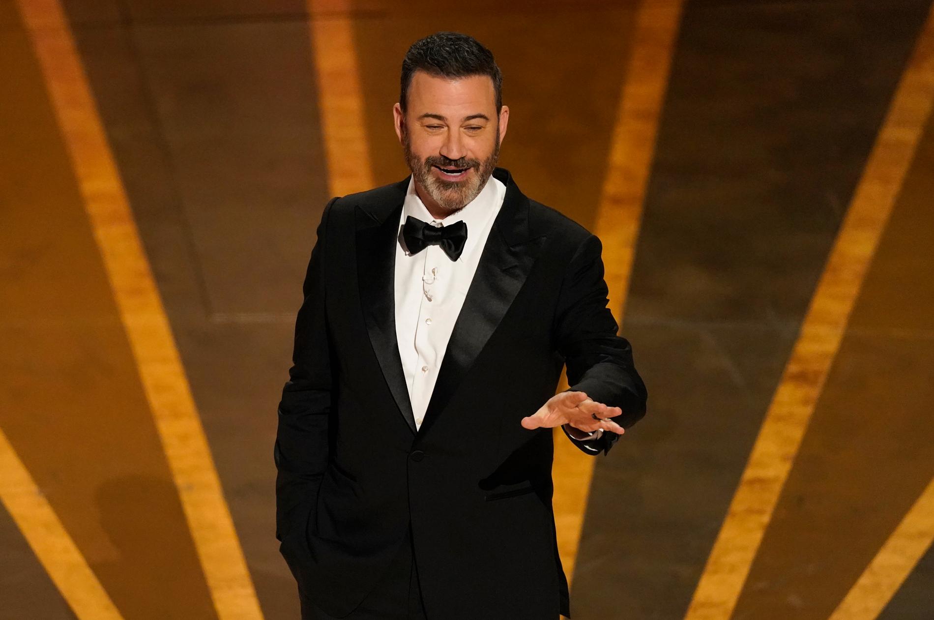 Den 95:e Oscarsgalan leds av Jimmy Kimmel, som har uppdraget för fjärde gången. Arkivbild.