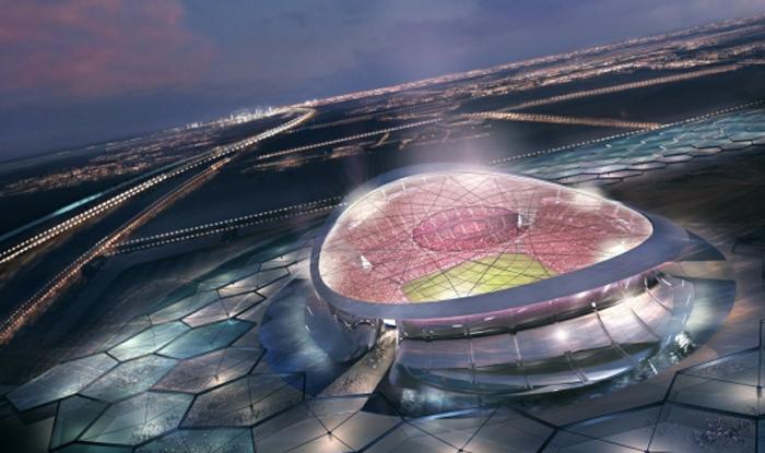 Lusail Iconic Stadium, Al-Daayen. Kapacitet: 86 250. Här ska VM-finalen spelas.