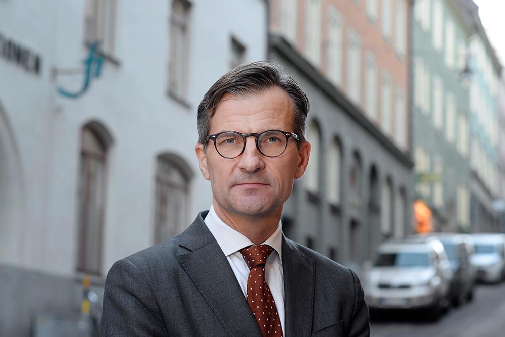Finansinspektionens generaldirektör Erik Thedéen vill skärpa amorteringskravet