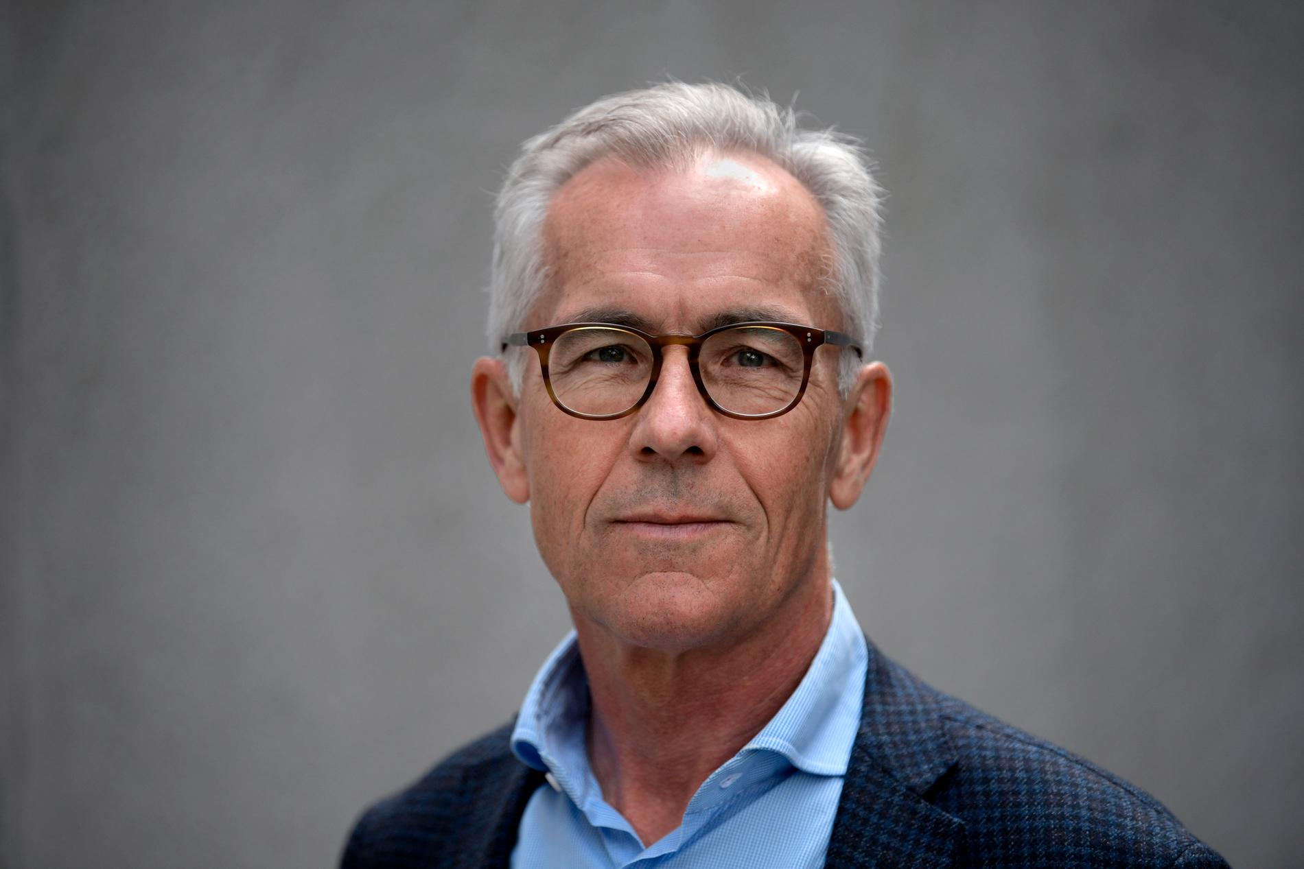 Jan Albert, professor i smittskydd vid Karolinska institutet.