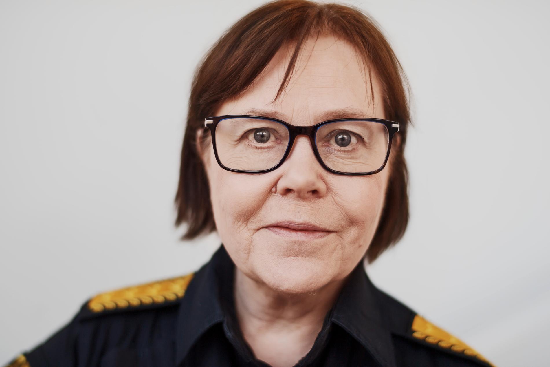 Tullverkets generaldirektör Charlotte Svensson. Arkivbild.