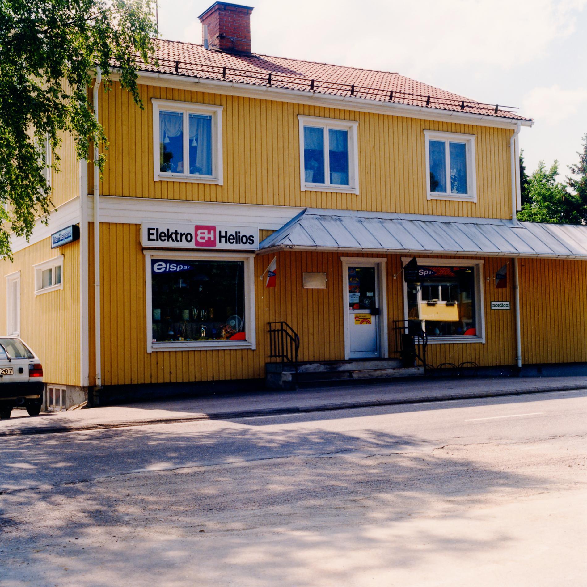 Butiken under slutet av 90-talet.