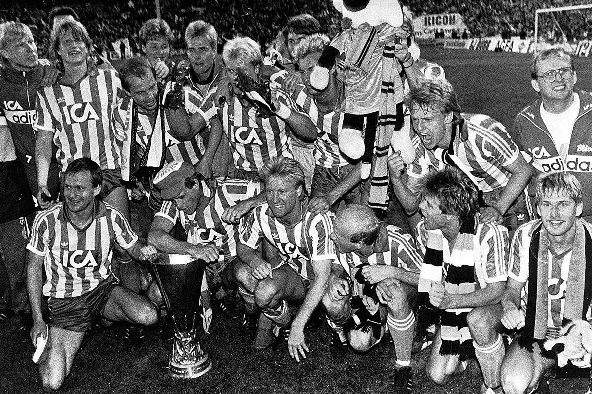 IFK:s lag från 1987.